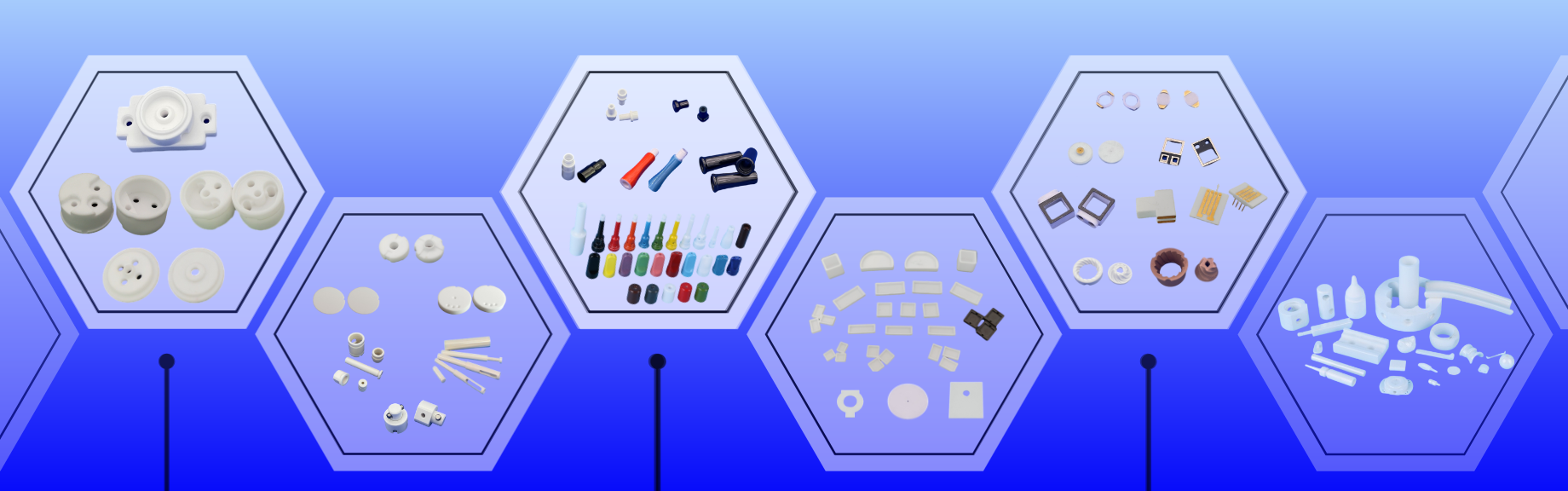 Technical Industrial Engineering high precision quality ceramics manufacturer