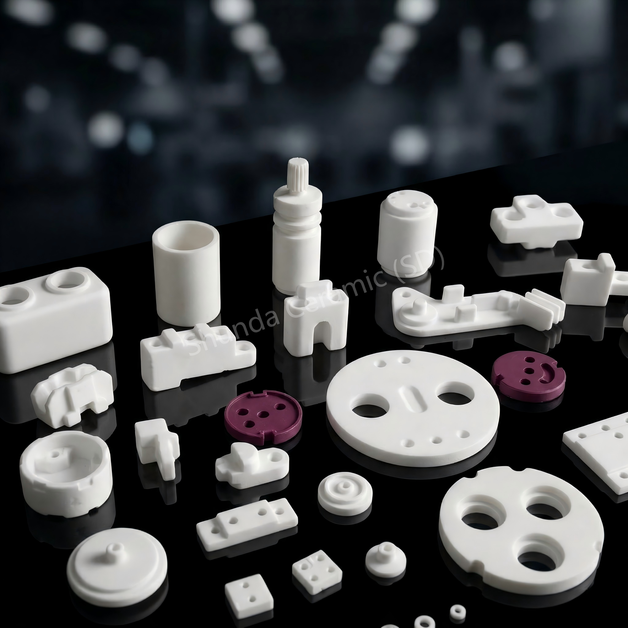High-Purity Alumina (95%-99.8%) 