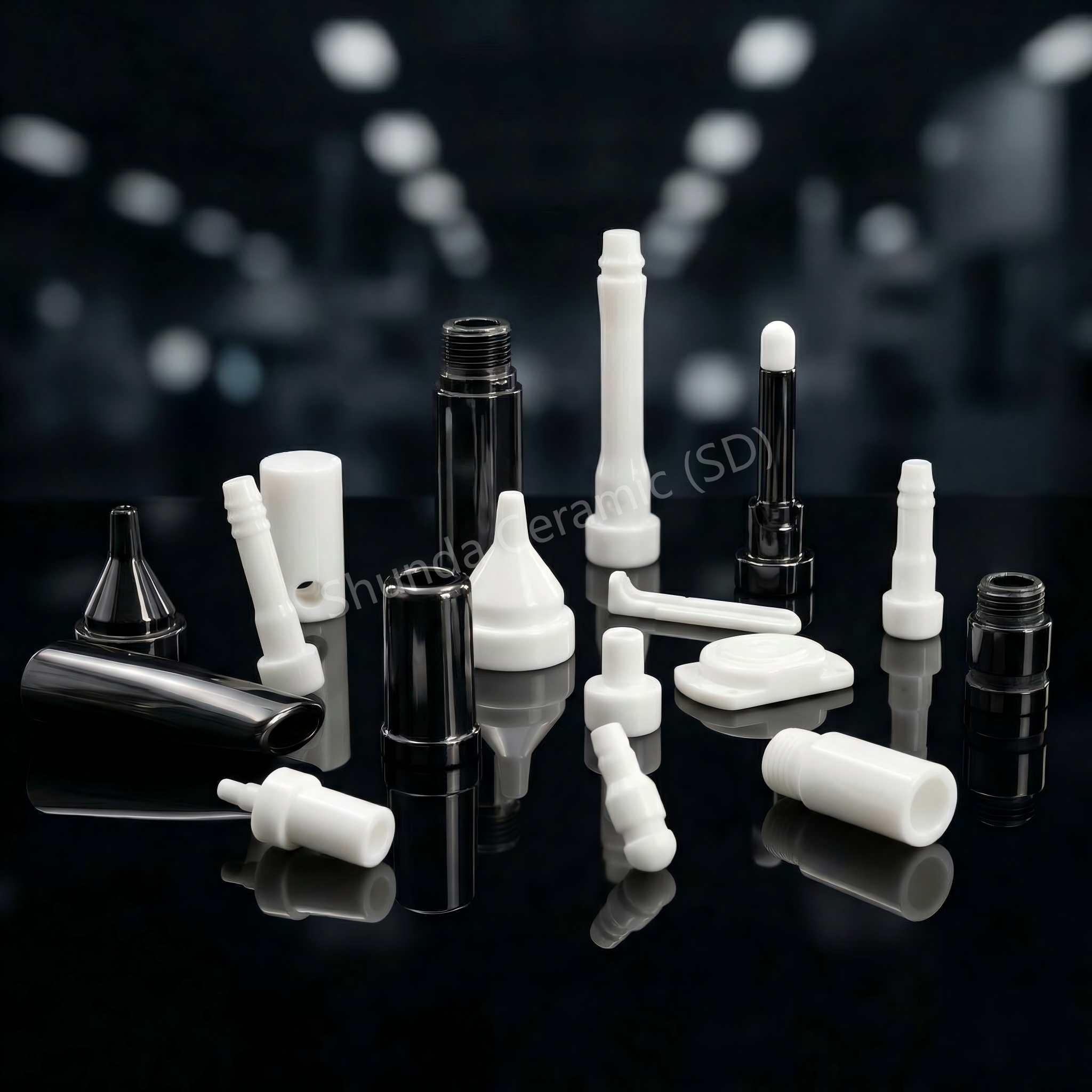 Precision Zirconia (ZrO2) 
